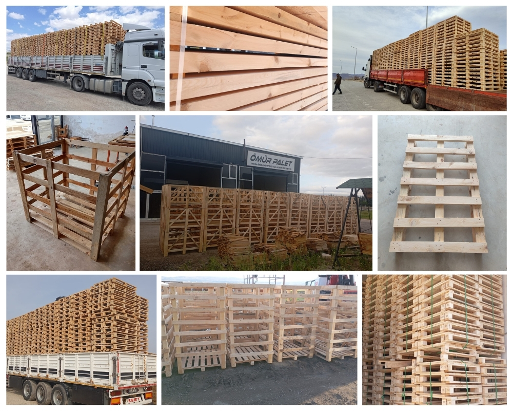 Sawley Wooden Pallets, Buy Wooden Pallets Wholesale